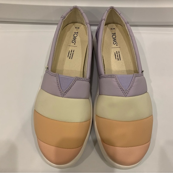 TOMS Multicolor Alpargata Mallow Women's Shoes - Picture 2 of 13